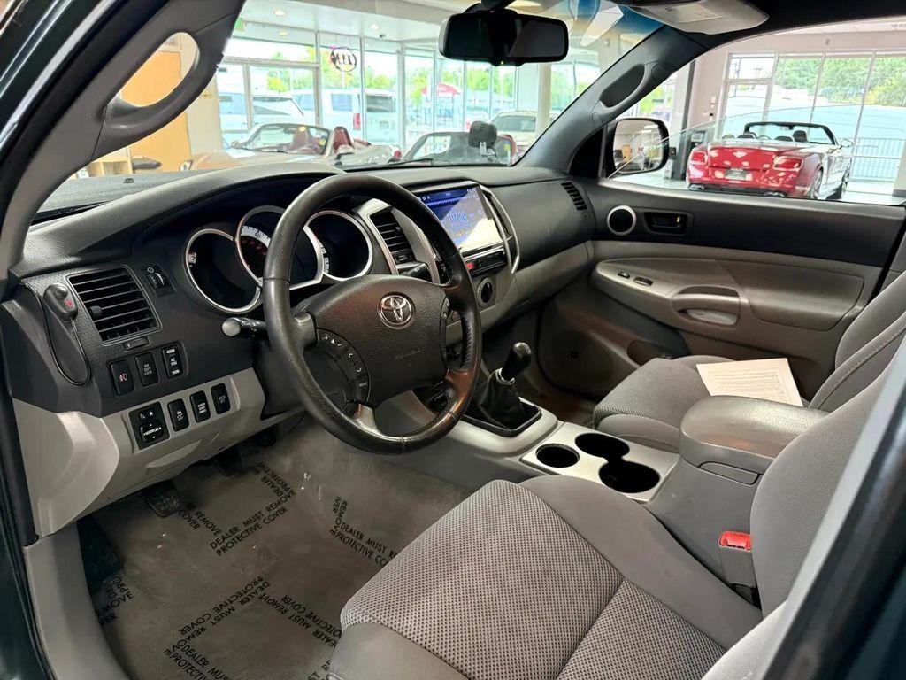 used 2011 Toyota Tacoma car, priced at $23,999