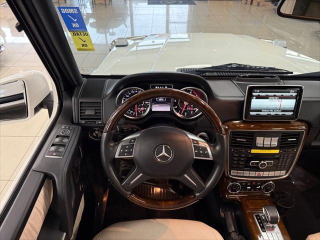 used 2014 Mercedes-Benz G-Class car, priced at $59,999