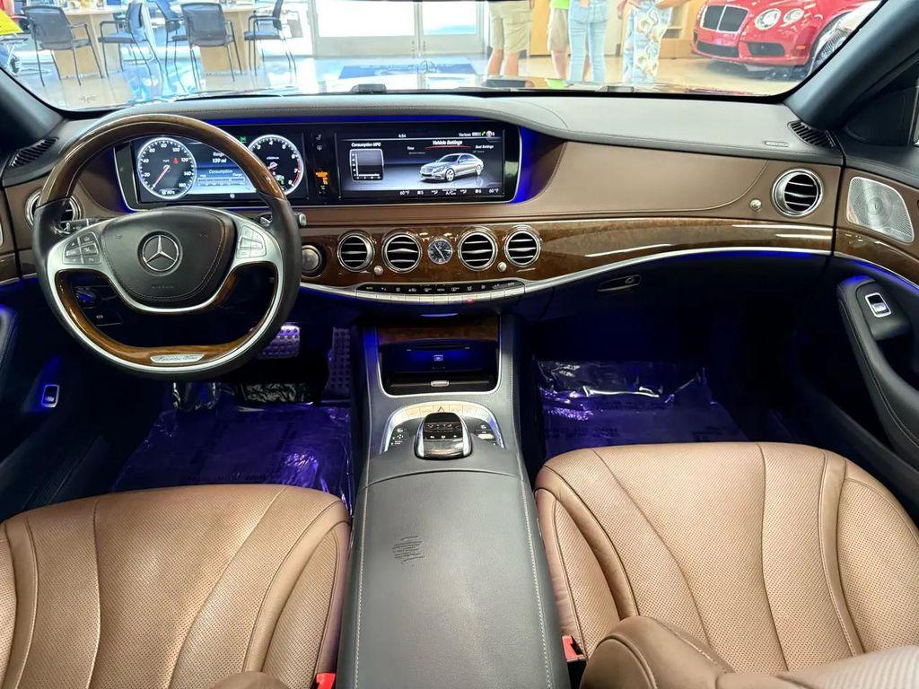 used 2015 Mercedes-Benz S-Class car, priced at $22,999
