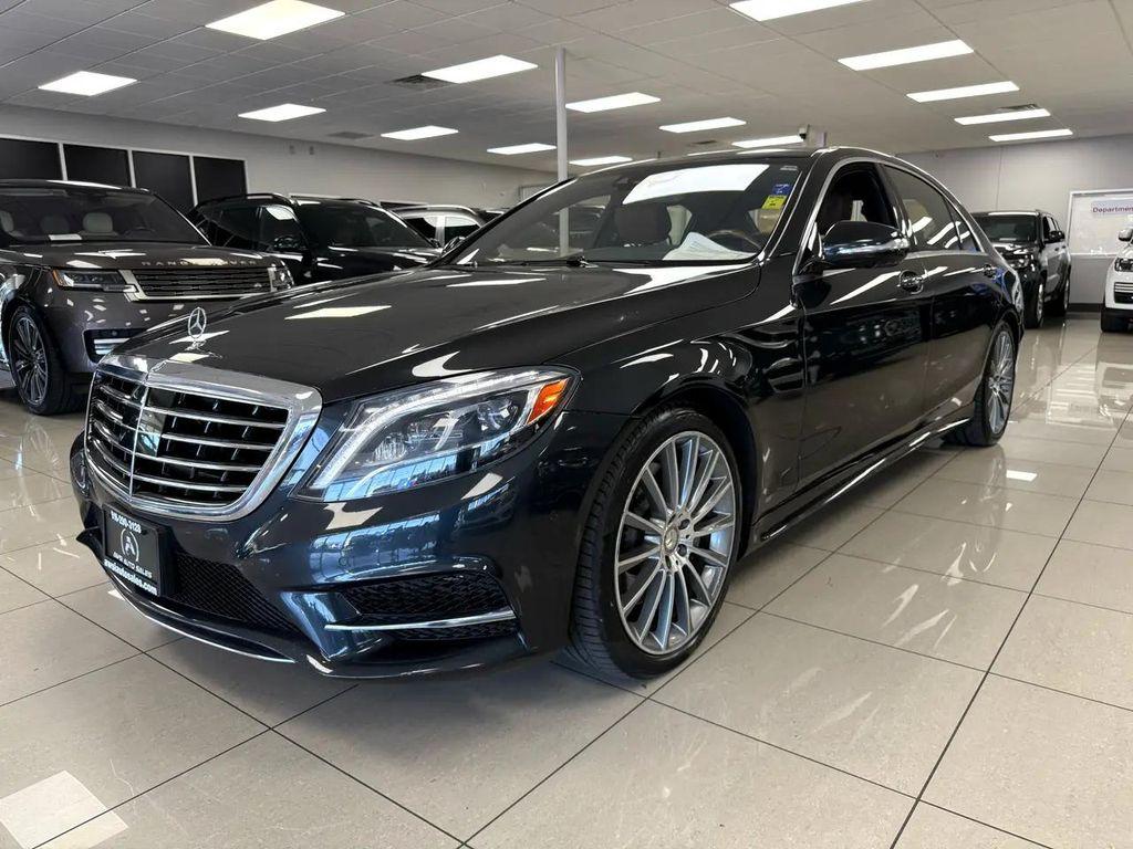 used 2015 Mercedes-Benz S-Class car, priced at $22,999