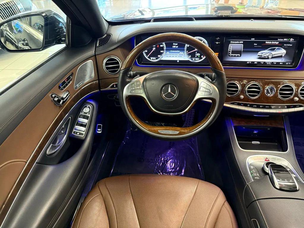 used 2015 Mercedes-Benz S-Class car, priced at $22,999