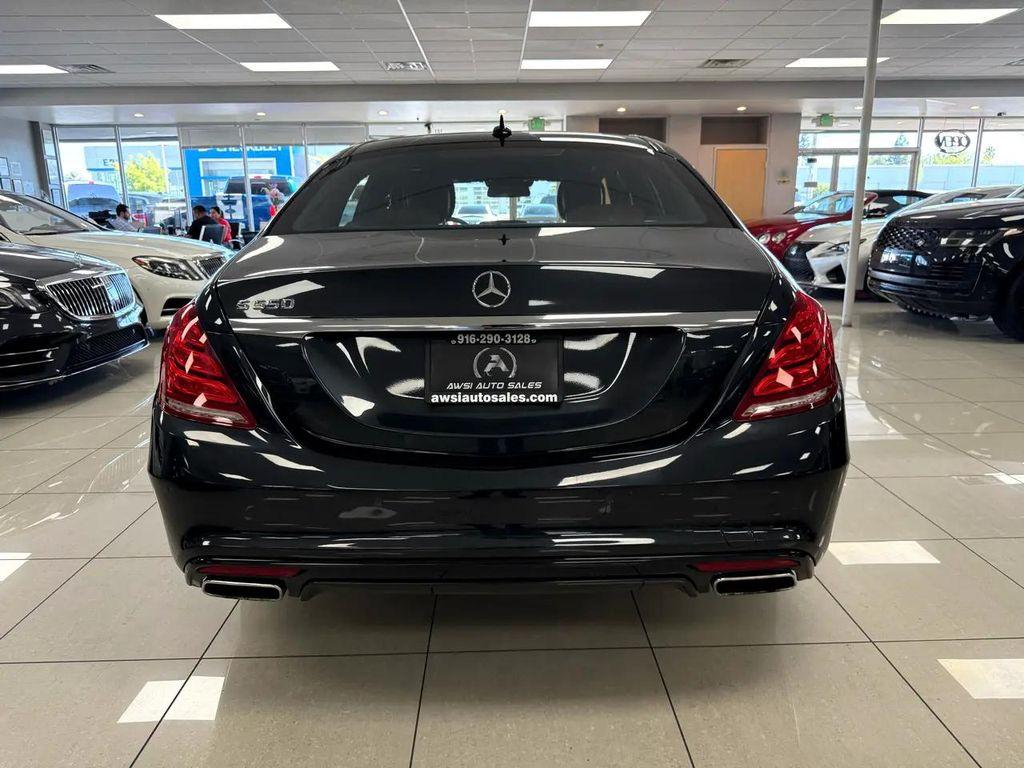 used 2015 Mercedes-Benz S-Class car, priced at $22,999