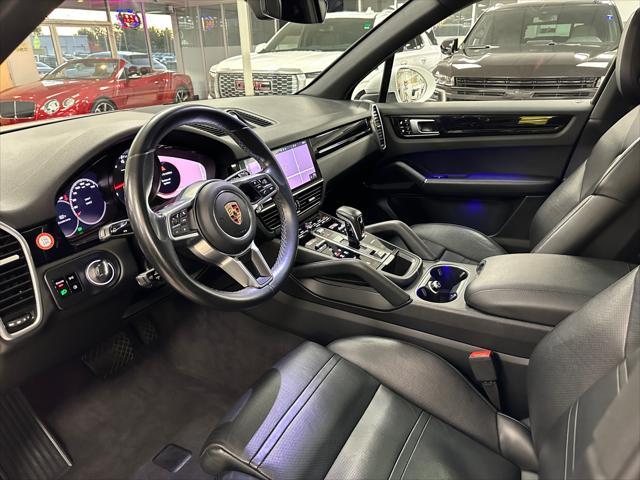 used 2020 Porsche Cayenne car, priced at $36,999