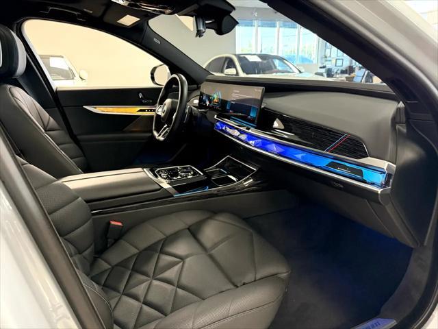used 2023 BMW 740 car, priced at $59,999
