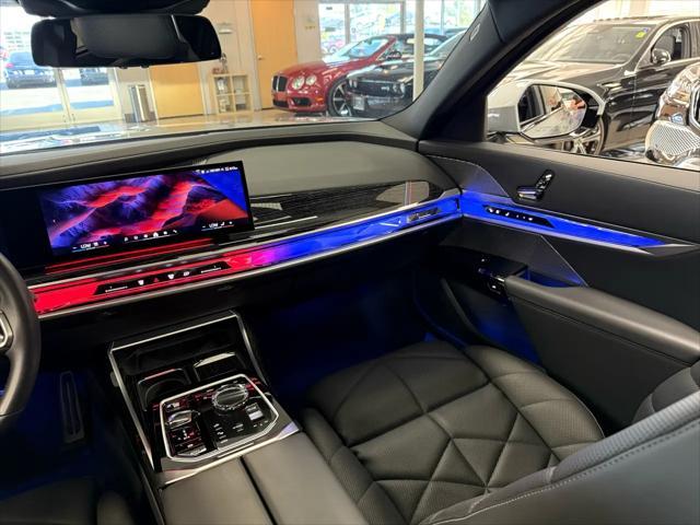 used 2023 BMW 740 car, priced at $59,999