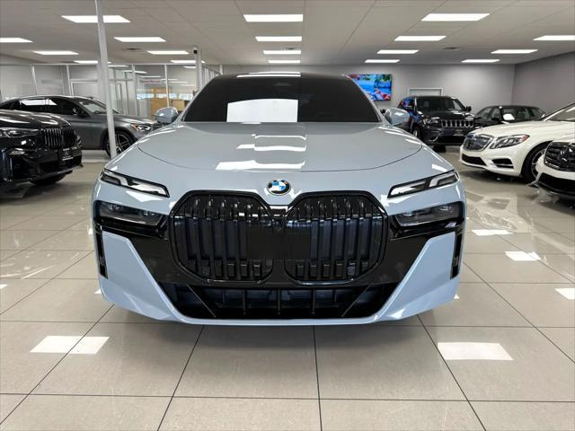 used 2023 BMW 740 car, priced at $59,999