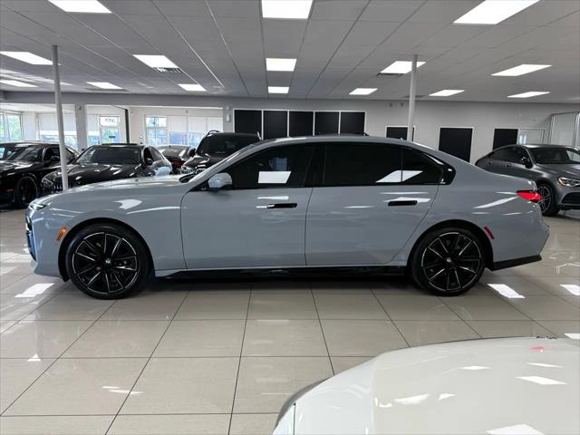 used 2023 BMW 740 car, priced at $59,999