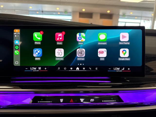 used 2023 BMW 740 car, priced at $59,999
