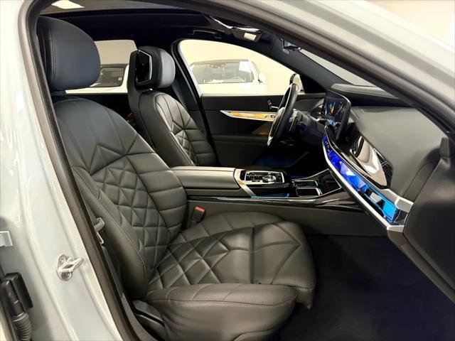 used 2023 BMW 740 car, priced at $59,999