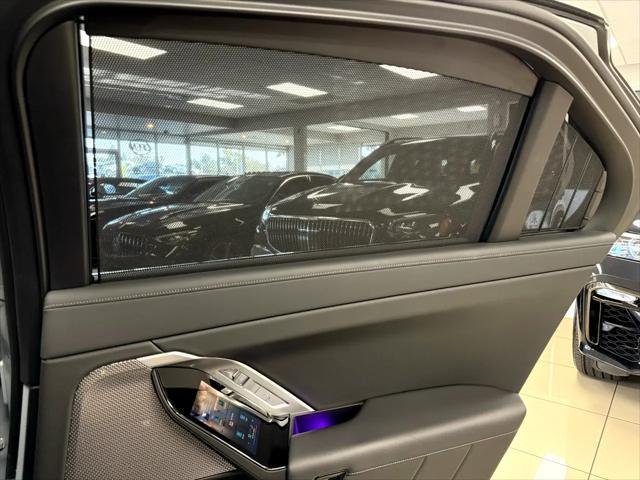 used 2023 BMW 740 car, priced at $59,999