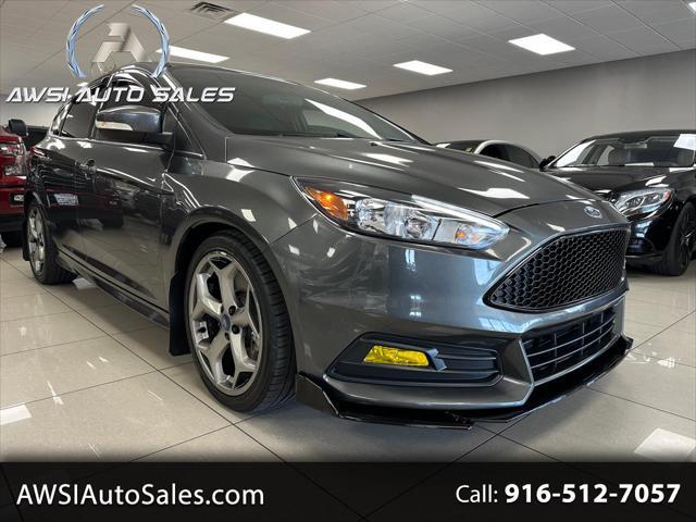 used 2018 Ford Focus ST car, priced at $14,999