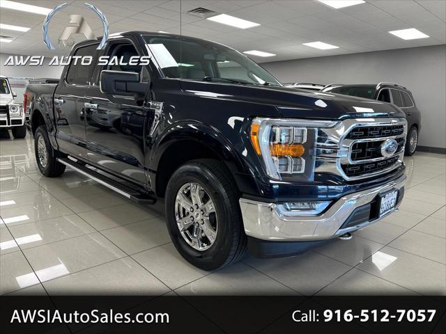 used 2021 Ford F-150 car, priced at $32,999