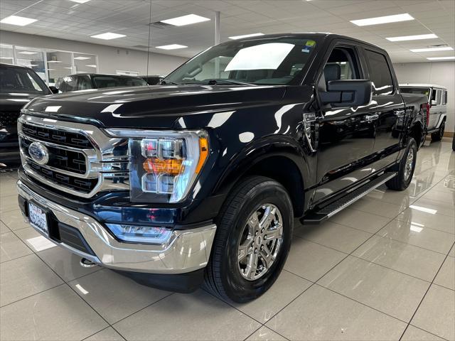 used 2021 Ford F-150 car, priced at $32,999