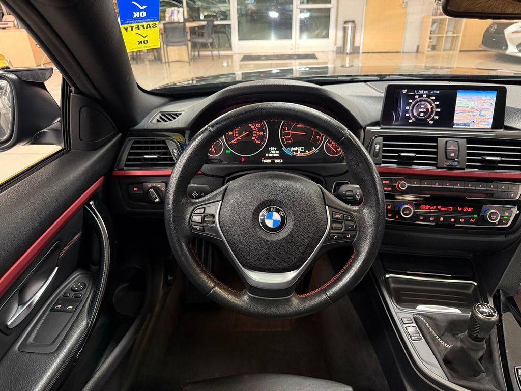 used 2014 BMW 435 car, priced at $16,999