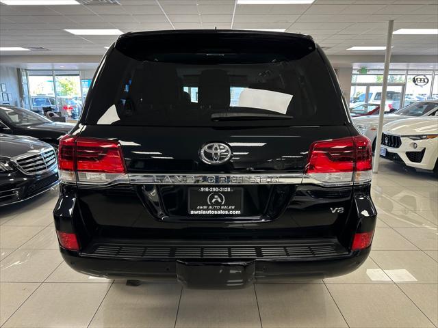 used 2016 Toyota Land Cruiser car, priced at $50,999