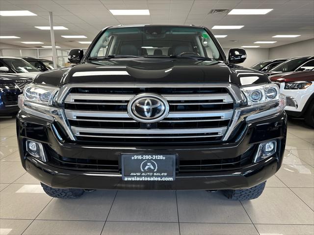 used 2016 Toyota Land Cruiser car, priced at $50,999