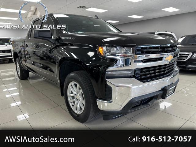 used 2020 Chevrolet Silverado 1500 car, priced at $22,999