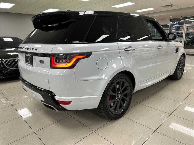 used 2018 Land Rover Range Rover Sport car, priced at $31,299