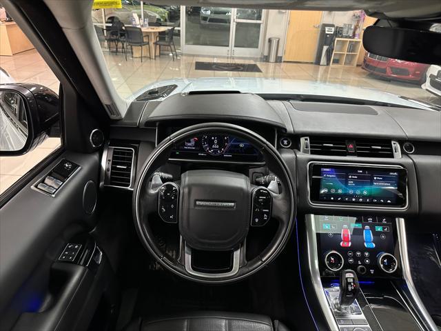 used 2018 Land Rover Range Rover Sport car, priced at $31,299