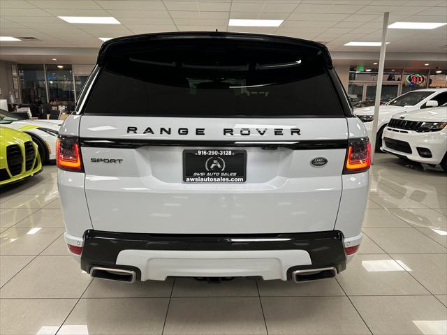 used 2018 Land Rover Range Rover Sport car, priced at $31,299