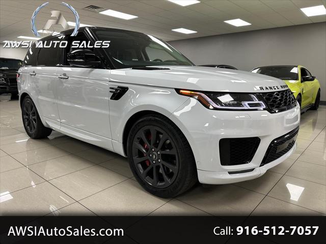 used 2018 Land Rover Range Rover Sport car, priced at $31,299