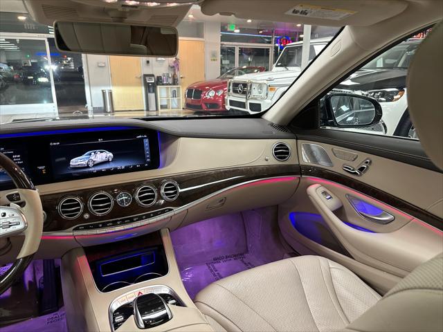 used 2018 Mercedes-Benz S-Class car, priced at $30,999