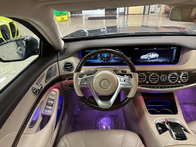 used 2018 Mercedes-Benz S-Class car, priced at $30,999