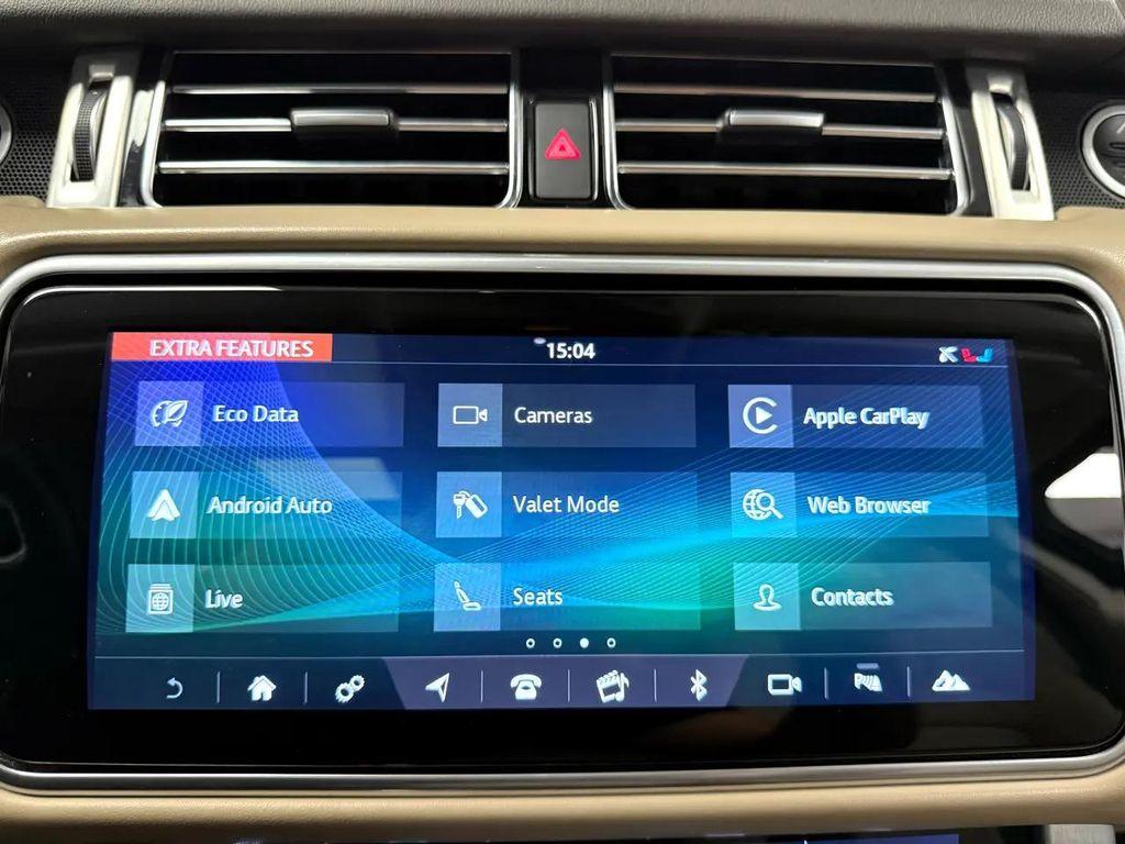 used 2020 Land Rover Range Rover car, priced at $38,999