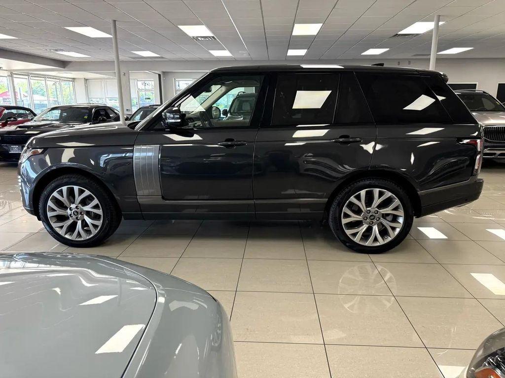 used 2020 Land Rover Range Rover car, priced at $38,999