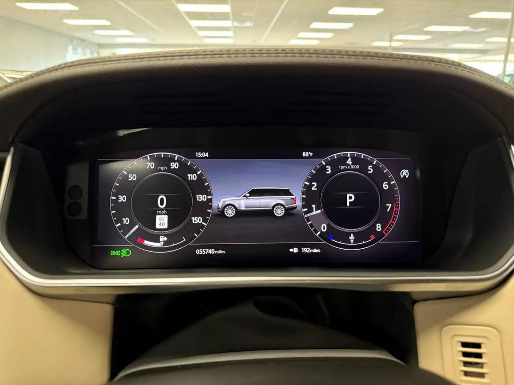 used 2020 Land Rover Range Rover car, priced at $38,999