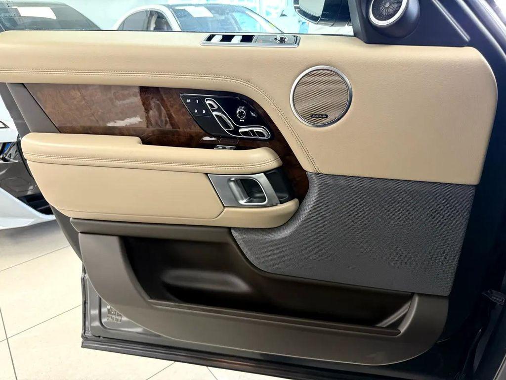 used 2020 Land Rover Range Rover car, priced at $38,999