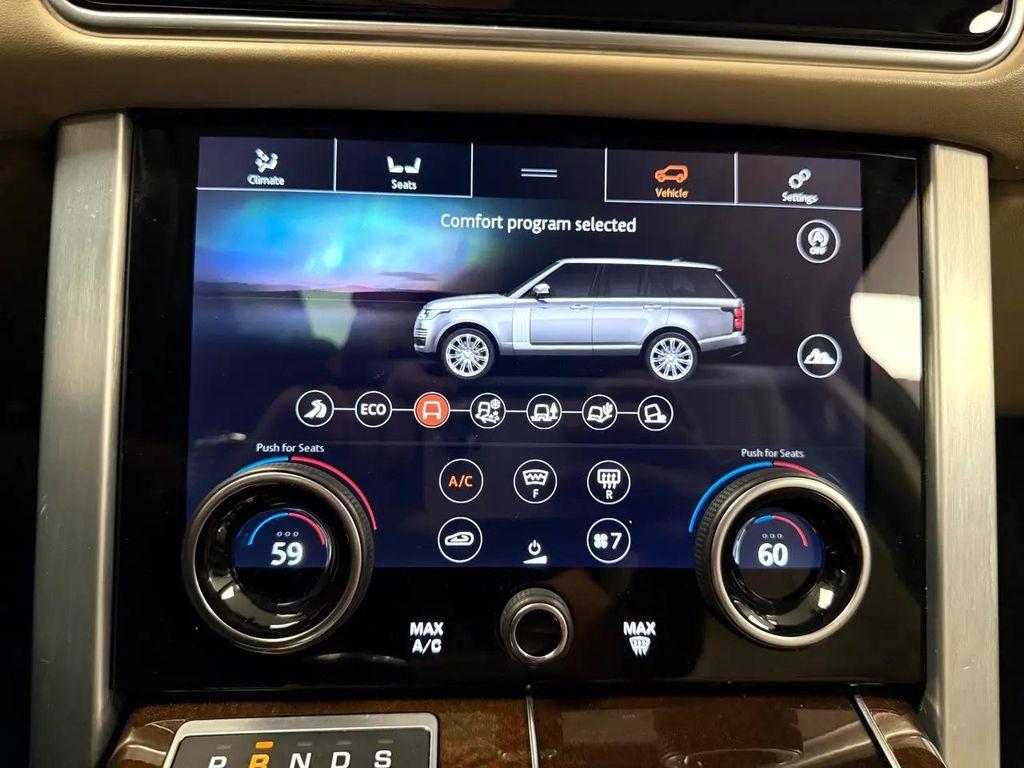 used 2020 Land Rover Range Rover car, priced at $38,999