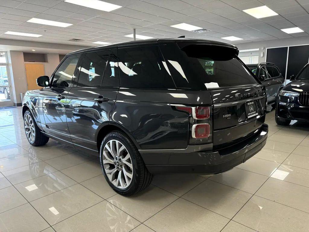 used 2020 Land Rover Range Rover car, priced at $38,999