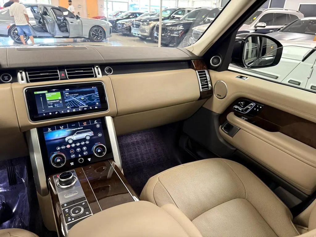 used 2020 Land Rover Range Rover car, priced at $38,999