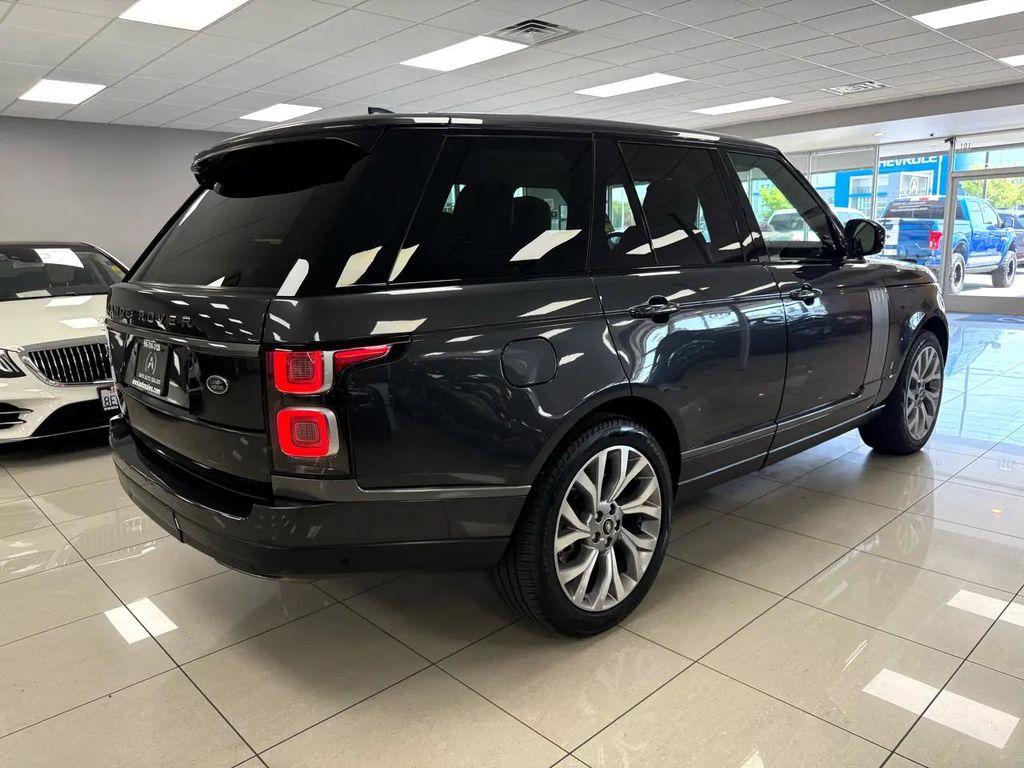 used 2020 Land Rover Range Rover car, priced at $38,999