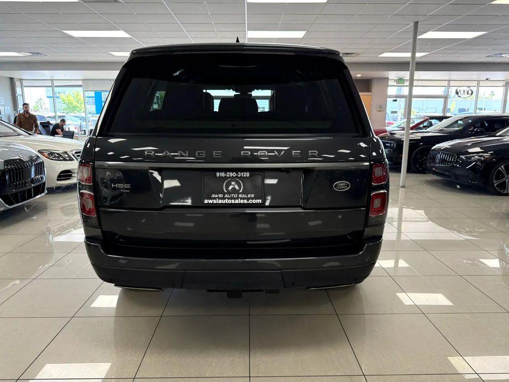 used 2020 Land Rover Range Rover car, priced at $38,999