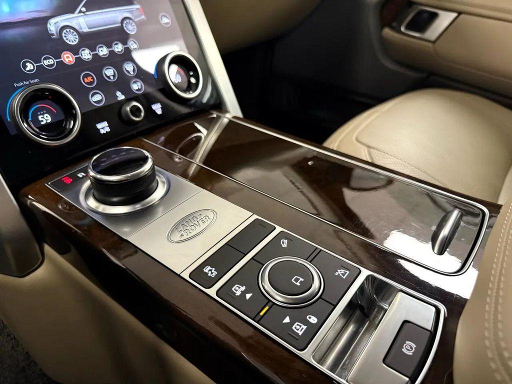 used 2020 Land Rover Range Rover car, priced at $38,999