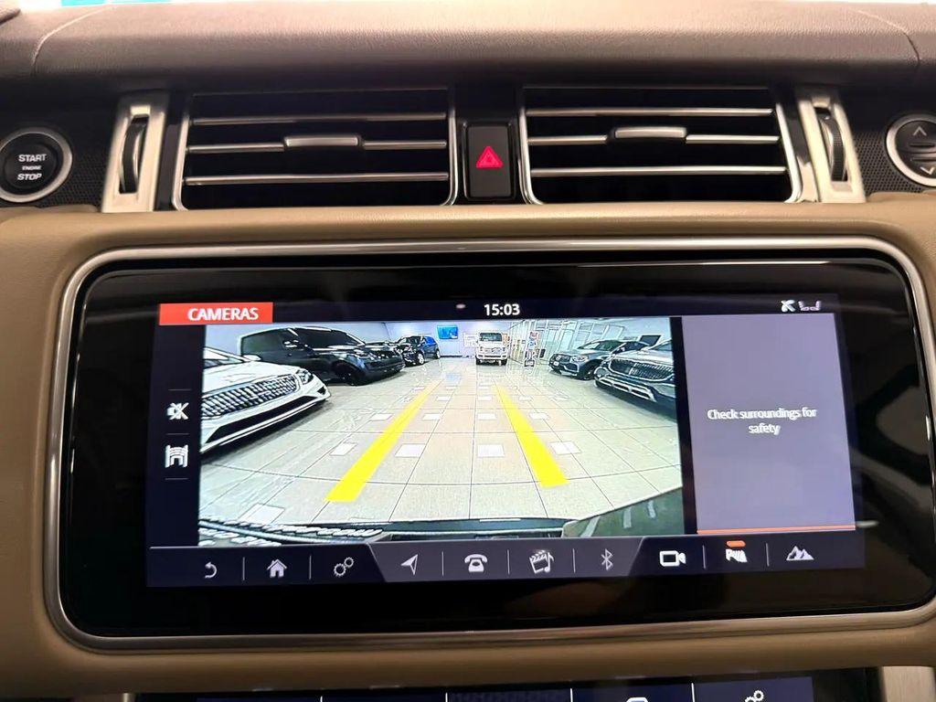 used 2020 Land Rover Range Rover car, priced at $38,999