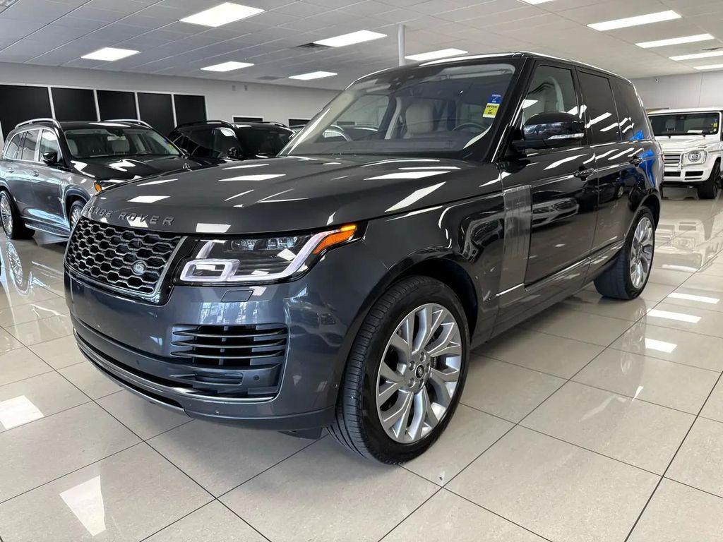 used 2020 Land Rover Range Rover car, priced at $38,999