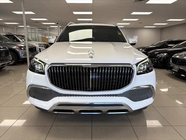 used 2020 Mercedes-Benz GLS 450 car, priced at $44,999