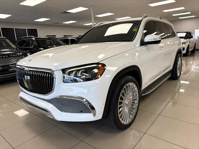 used 2020 Mercedes-Benz GLS 450 car, priced at $44,999