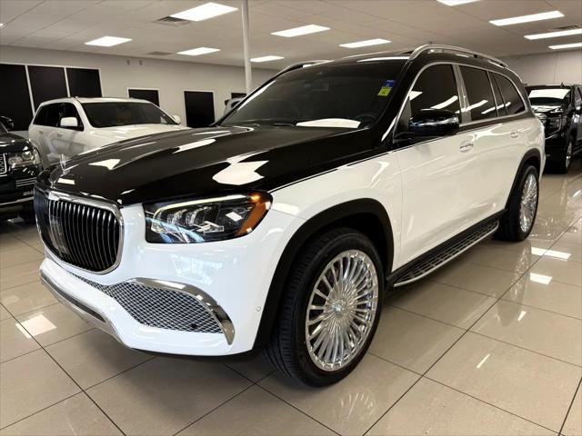used 2020 Mercedes-Benz GLS 450 car, priced at $46,499
