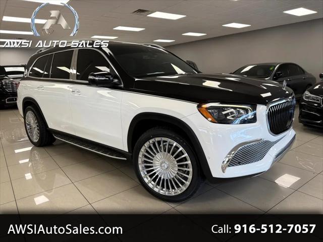 used 2020 Mercedes-Benz GLS 450 car, priced at $45,999