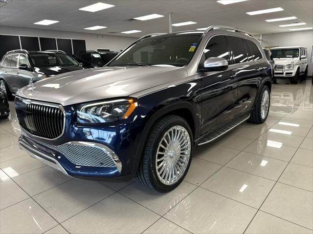 used 2020 Mercedes-Benz GLS 450 car, priced at $45,999