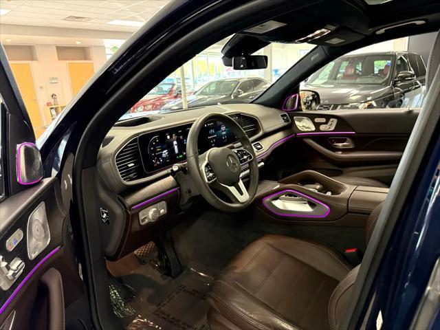 used 2020 Mercedes-Benz GLS 450 car, priced at $45,999