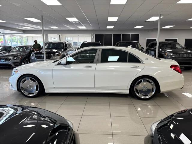 used 2016 Mercedes-Benz S-Class car, priced at $28,999