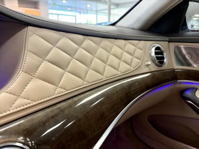 used 2016 Mercedes-Benz S-Class car, priced at $28,999