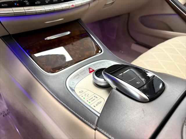 used 2016 Mercedes-Benz S-Class car, priced at $28,999