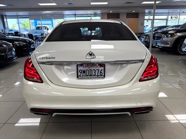 used 2016 Mercedes-Benz S-Class car, priced at $28,999