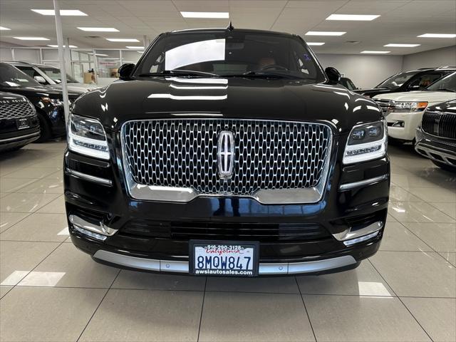 used 2019 Lincoln Navigator L car, priced at $39,999